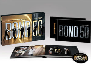 Box Set de James Bond por 50 aniversario