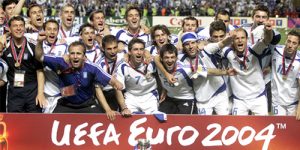 Grecia campeona de la Euro 2004