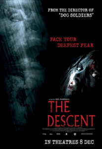 The Descent movie poster